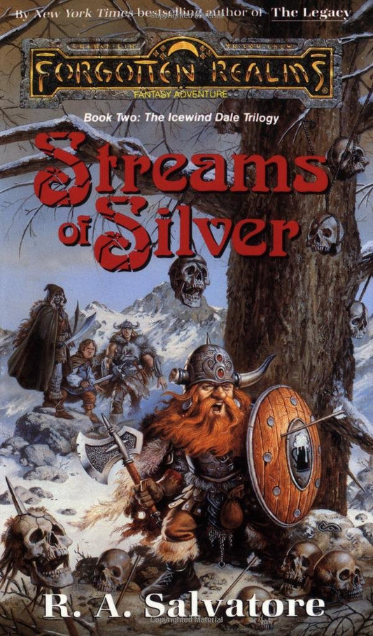 Streams of Silver: Legend of Drizzt: Icewind Dale Trilogy, Book 2