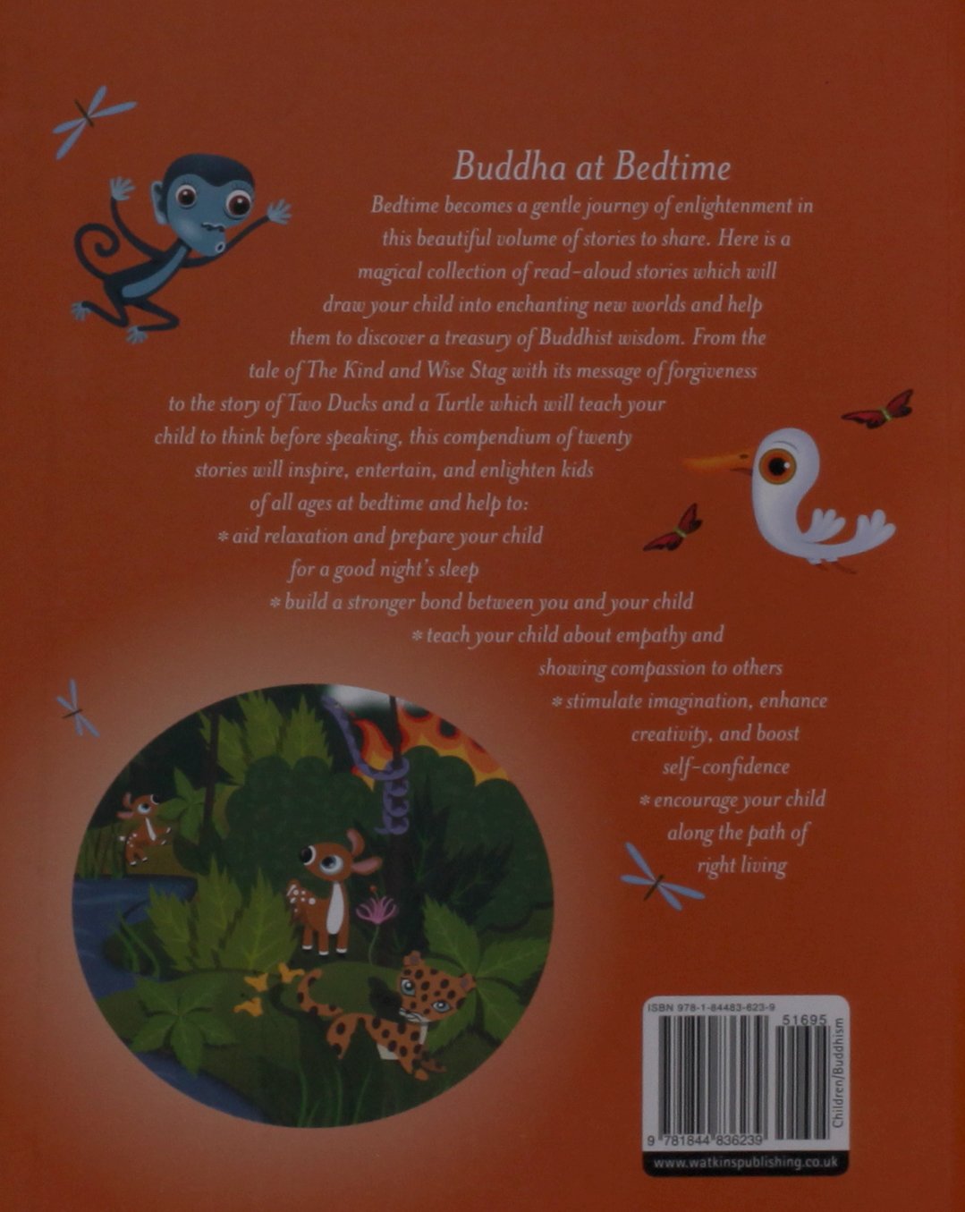 Buddha at Bedtime: Tales of Love and Wisdom for You to Read with Your Child to Enchant, Enlighten and Inspire