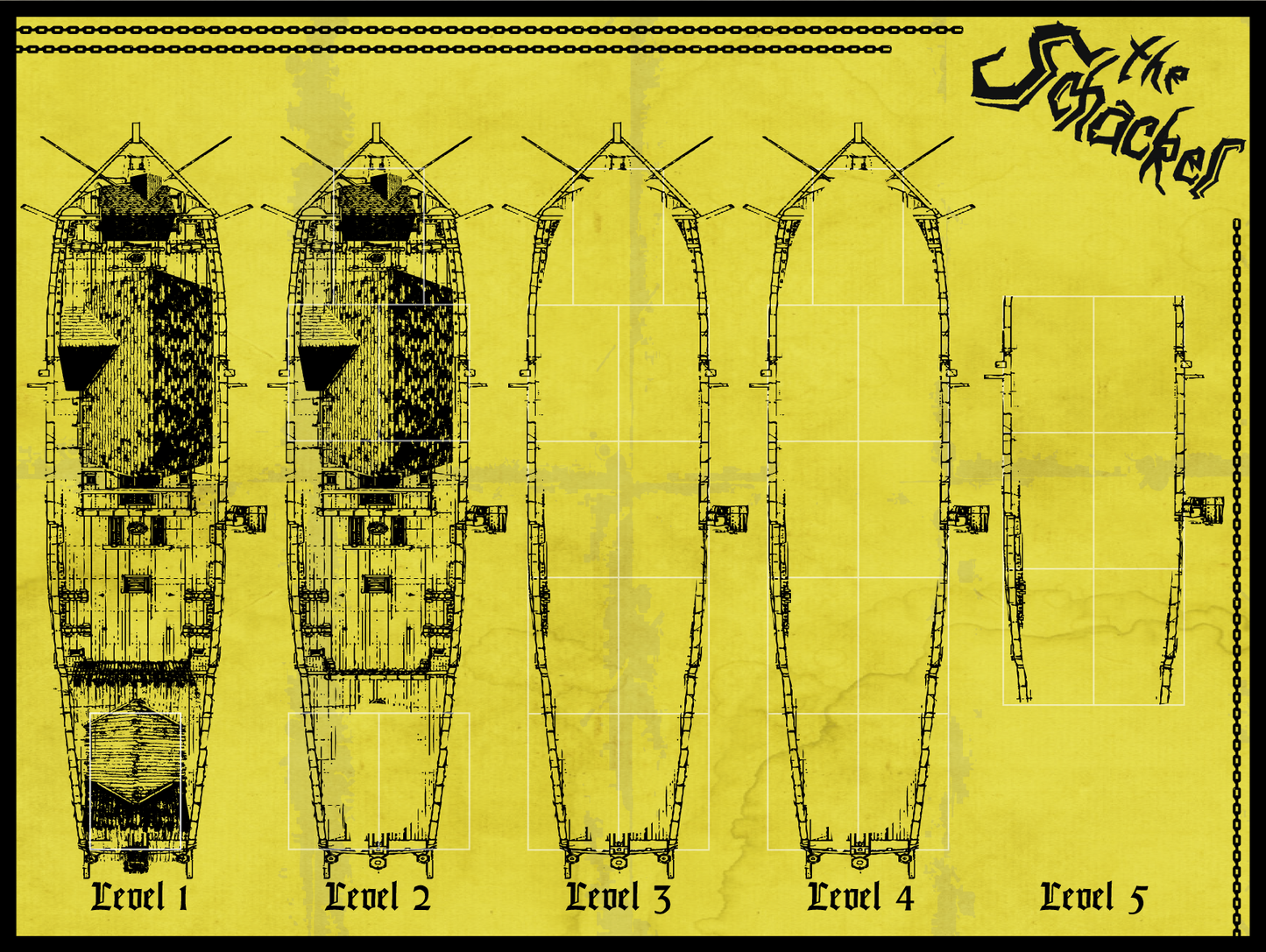 MÖRK BORG RPG System: 7 Aboard the Schackel