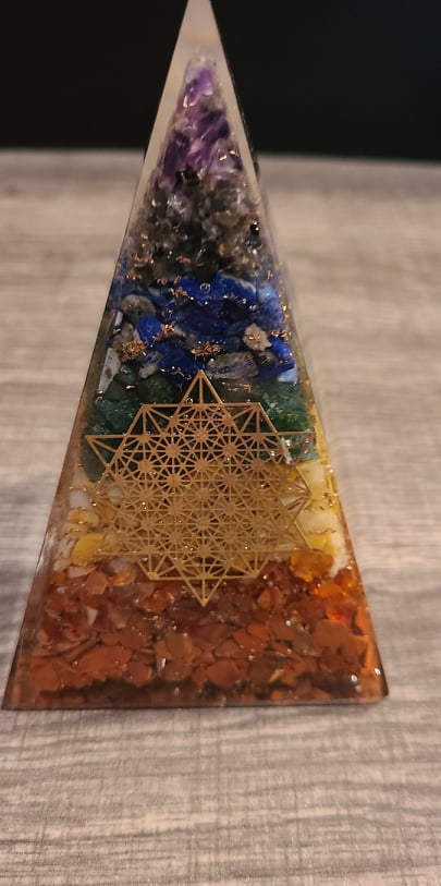 Orgonite Pyramids ( Large )