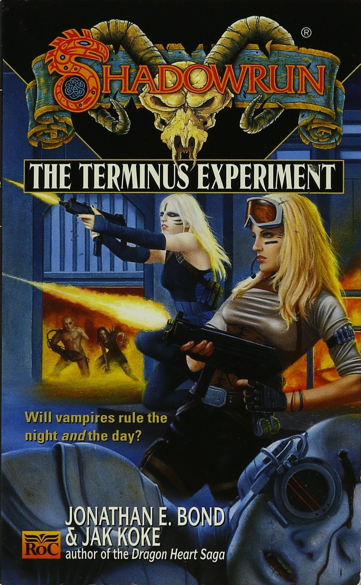 The Terminus Experiment (Shadowrun, No. 34)