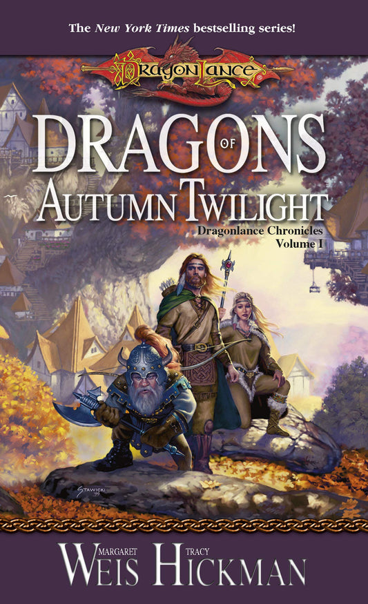 Dragons of Autumn Twilight: Dragonlance: Chronicles, Book 1