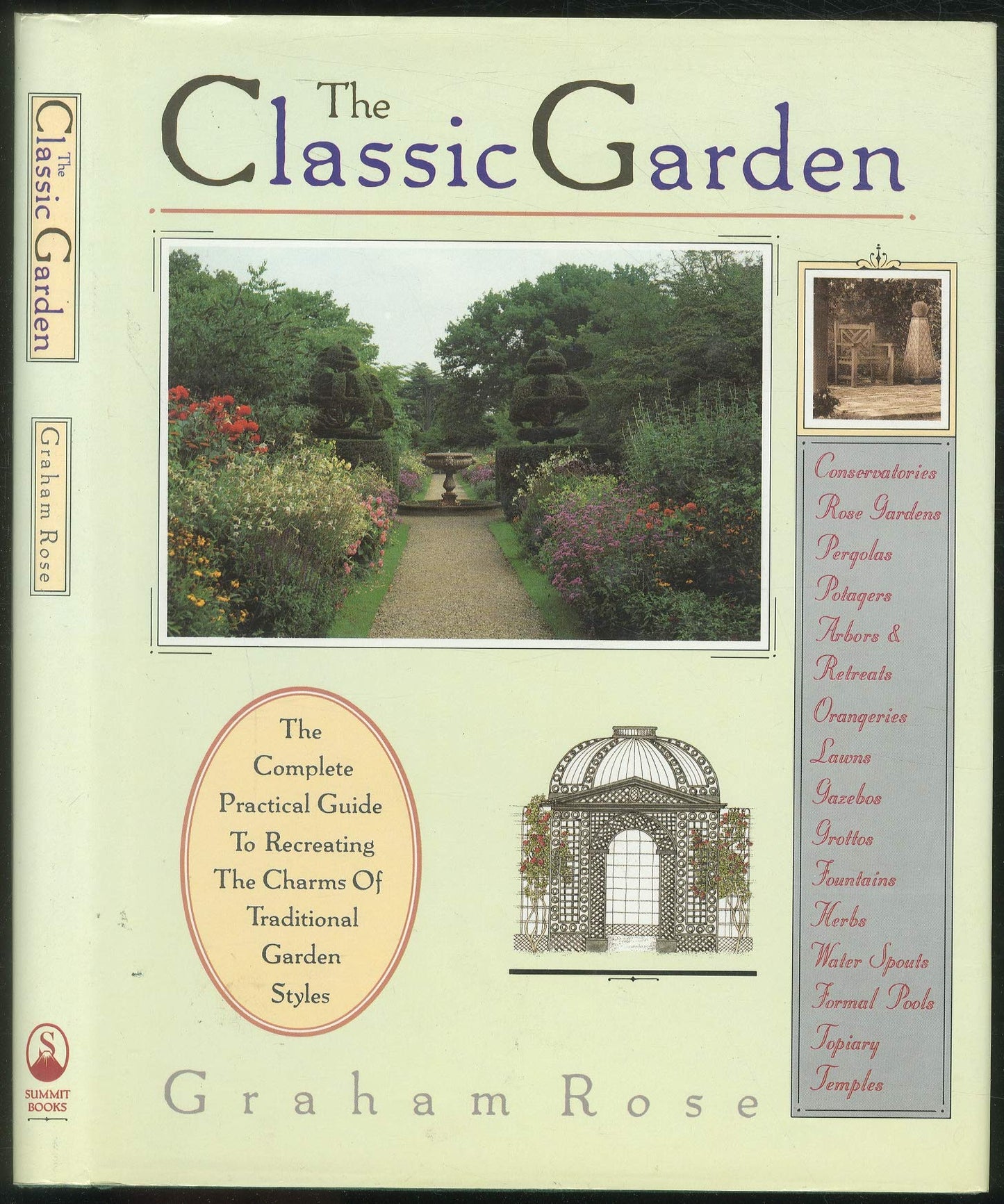 The classic garden Hardcover