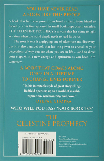 The Celestine Prophecy: An Adventure