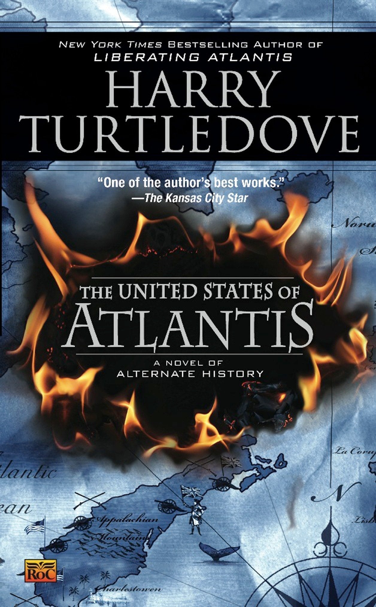 The United States of Atlantis: A Novel of Alternate History