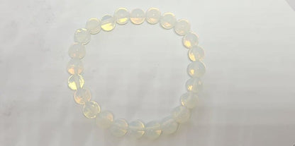 Gemstone Bracelets in 8mm round beads