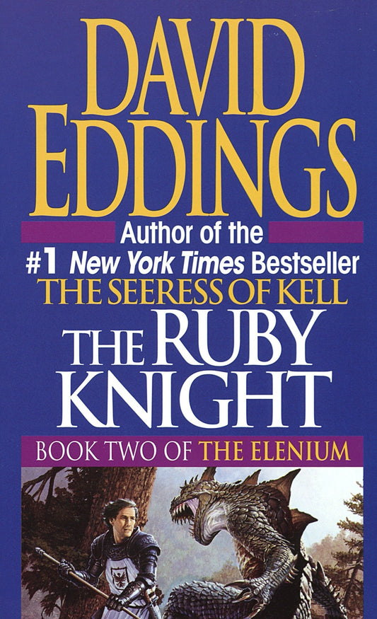 The Ruby Knight (Book Two of the Elenium)