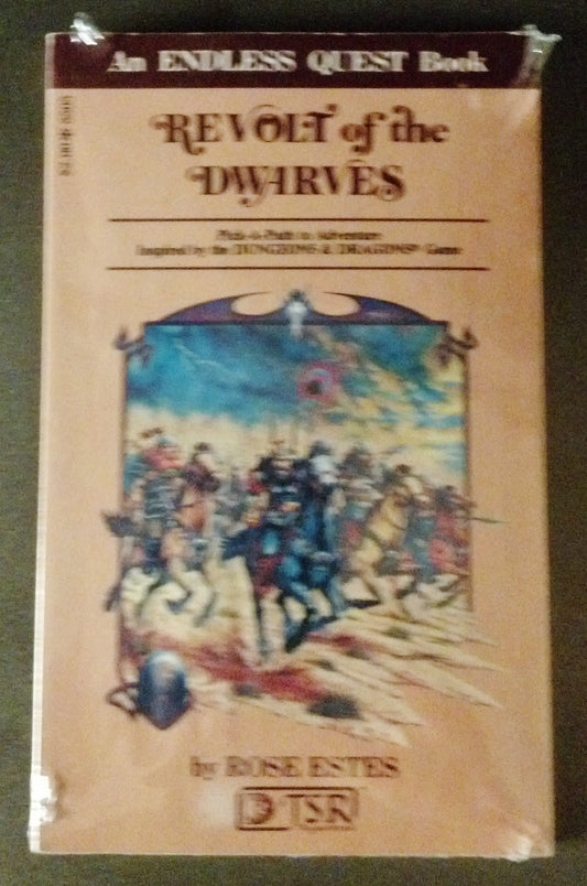 Revolt of the Dwarves Endless Quest Book 5