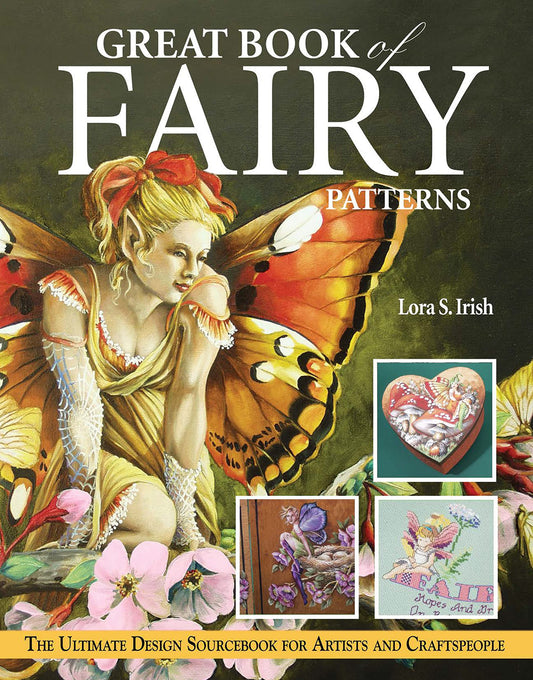 Great Book of Fairy Patterns: The Ultimate Design Sourcebook for Artists and Craftspeople