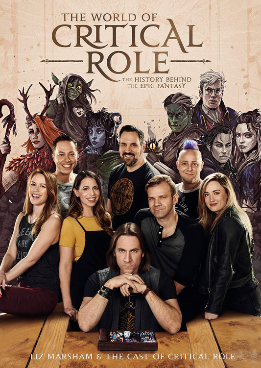 The World of Critical Role: The History Behind the Epic Fantasy (damaged)