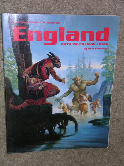 Rifts World Book 3: England