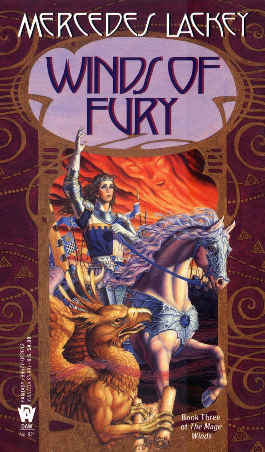 Winds of Fury (The Mage Winds, Book 3)