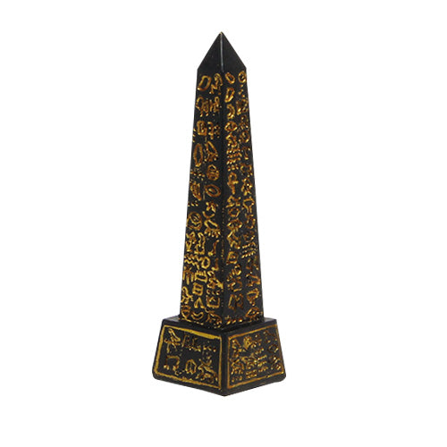 Egyptian Figurine, Egyptian Obelisk 3"
