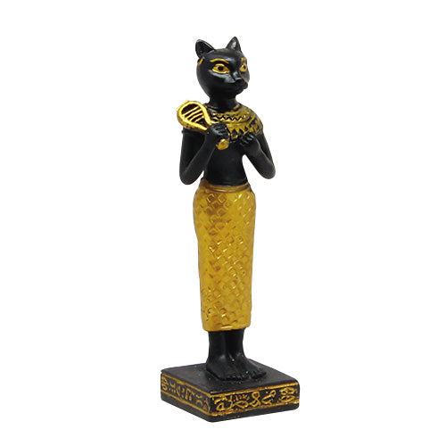 Egyptian Figurine, Bastet standing