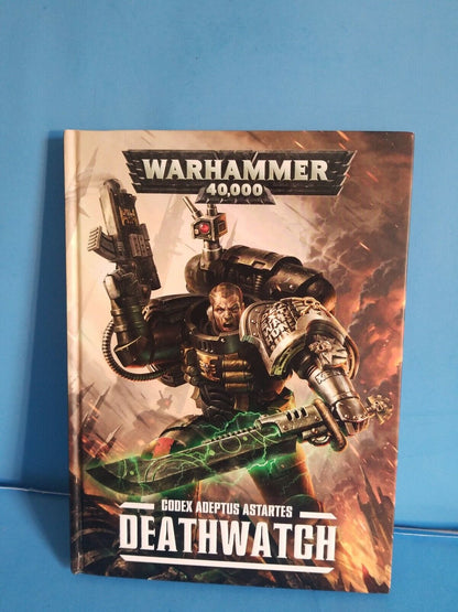 Warhammer 40k hard bound books - Older Editions