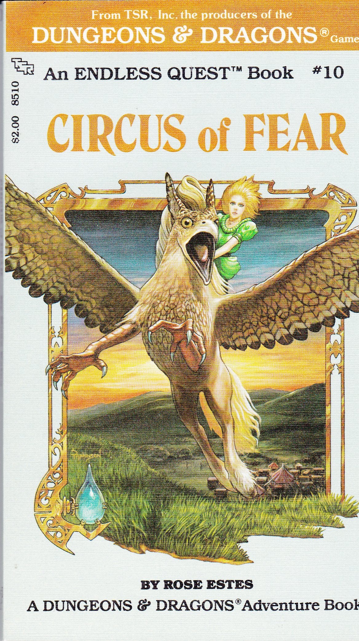 Circus of Fear (An Endless Quest Book, #10)