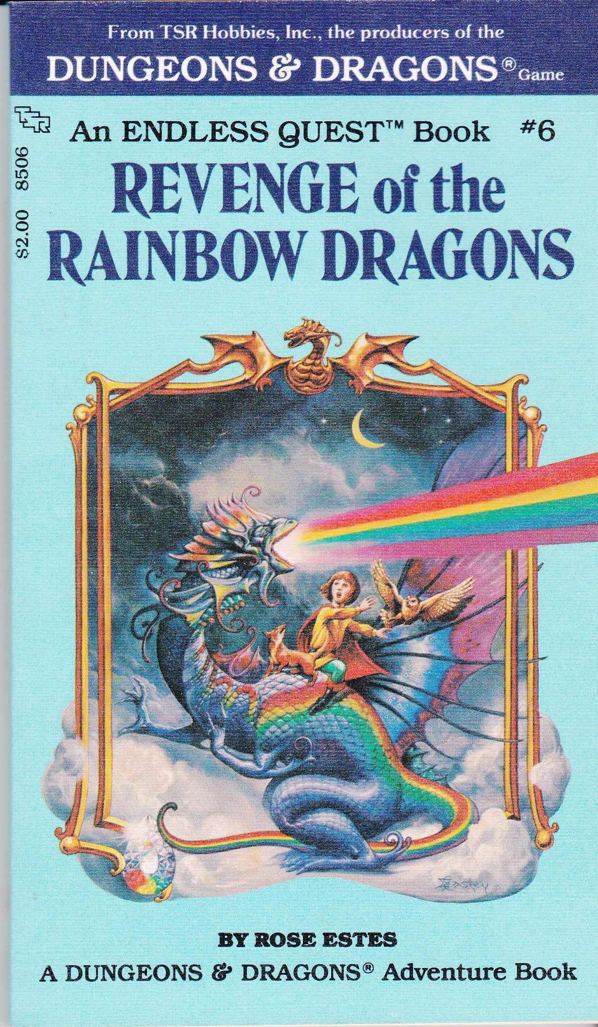 Revenge of the Rainbow Dragons (An Endless Quest Book, 6)