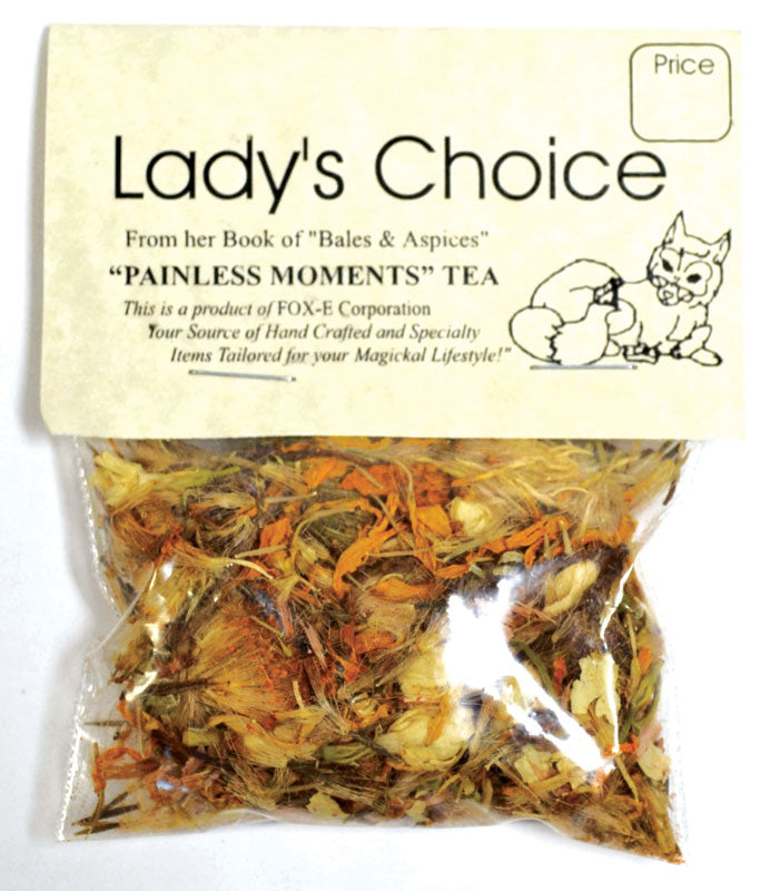 Lady's Choice - Painless Moments Herbal Tea (5+ cups) per package!