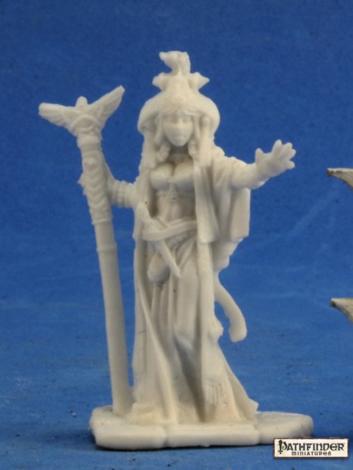 Reaper Miniatures Pathfinder Bones - ALAHAZRA, ICONIC ORACLE