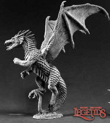 Reaper Miniatures Dark Heaven Legends -AMBER DRAGON