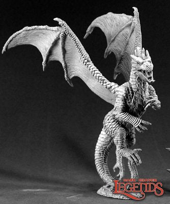 Reaper Miniatures Dark Heaven Legends -AMBER DRAGON