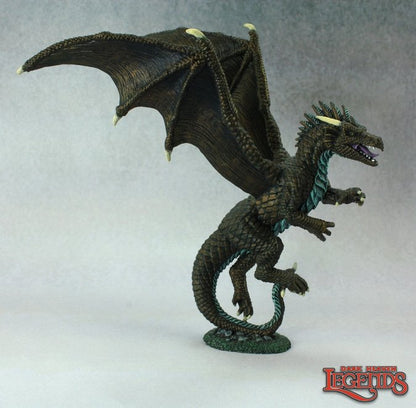 Reaper Miniatures Dark Heaven Legends -AMBER DRAGON