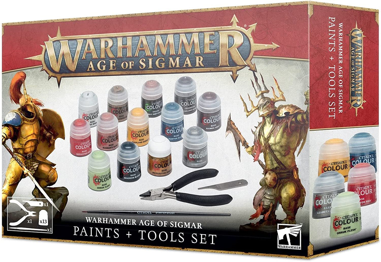 Age of Sigmar Paint & Tool Set