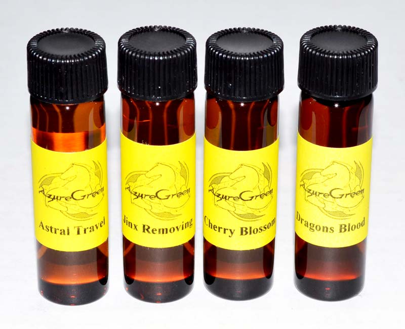 Anointing Oil, Invocation Oil