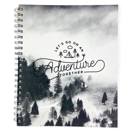 Sketchbook - Let's go On An Adventure Together by Denik