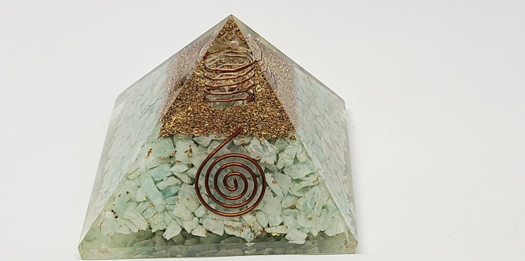 Orgonite Pyramids ( 3 inch by 3 inch )