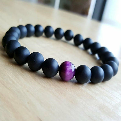 Gemstone Bracelets in 8mm round beads