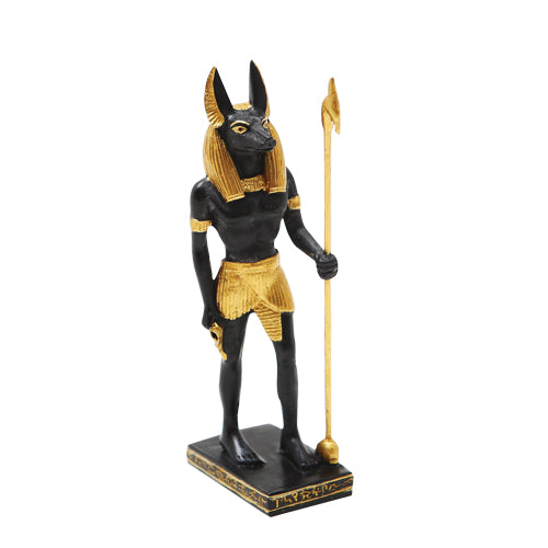 Egyptian Figurine, Figurine, Anubis Standing