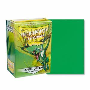 Dragon Shield Matte Standard Size 100ct Card Sleeves (Various Colors)