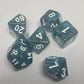 Dice Sets - Sparkle Mania - full set of 7 dice