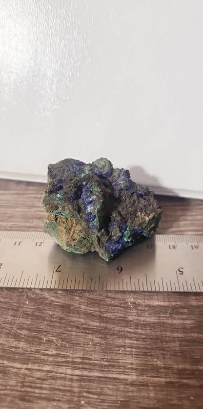 Specimen, Azurite and Malachite 15