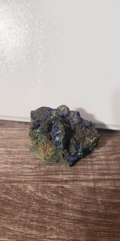 Specimen, Azurite and Malachite 15