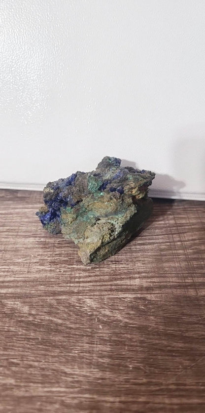 Specimen, Azurite and Malachite 15