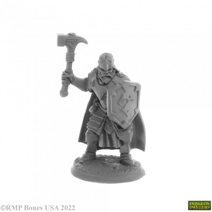 Reaper Miniatures Bones USA: Dungeon Dwellers -BALZADOR, CLERIC