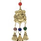 Wind Chime Ganesha with 3 bells