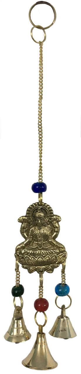 Wind Chime Laxmi with 3 bells