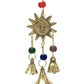 Wind Chime Sun with 3 bells