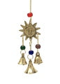 Wind Chime Sun with 3 bells