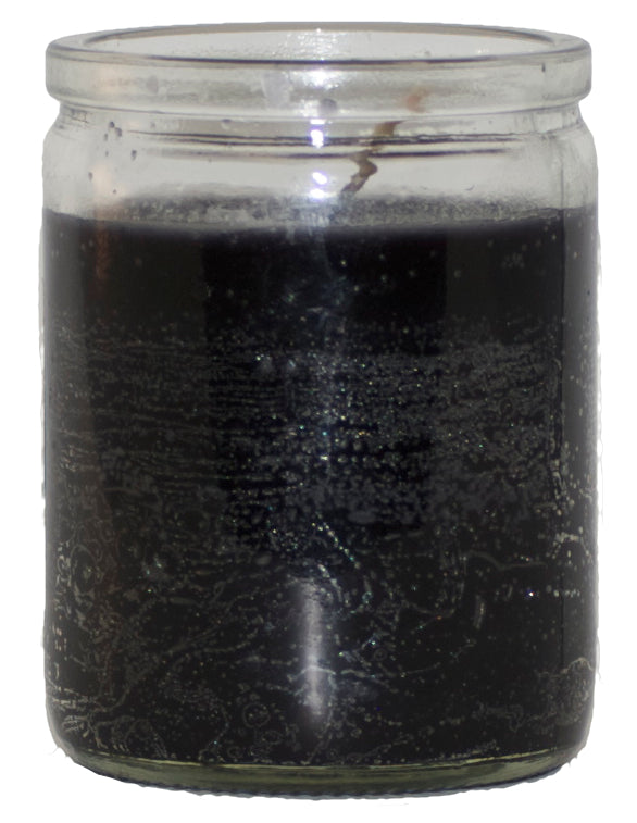 50 hour candle - Black Candle
