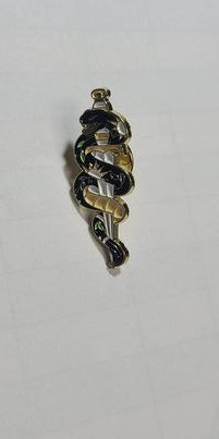 Enameled Pins - Snakes