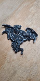 Magnet, Dragon Flying Black