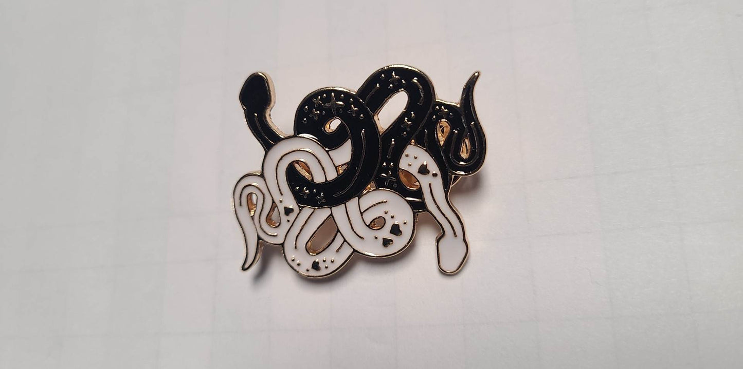 Enameled Pins - Snakes