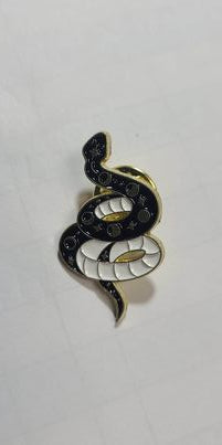 Enameled Pins - Snakes