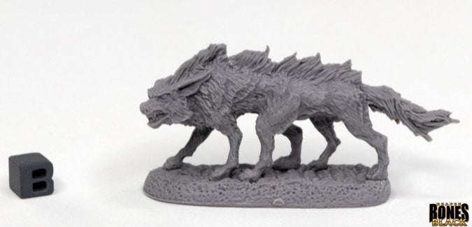 Reaper Miniatures Bones Black - Blood Wolf