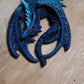 Magnet, Dragon Flying Blue