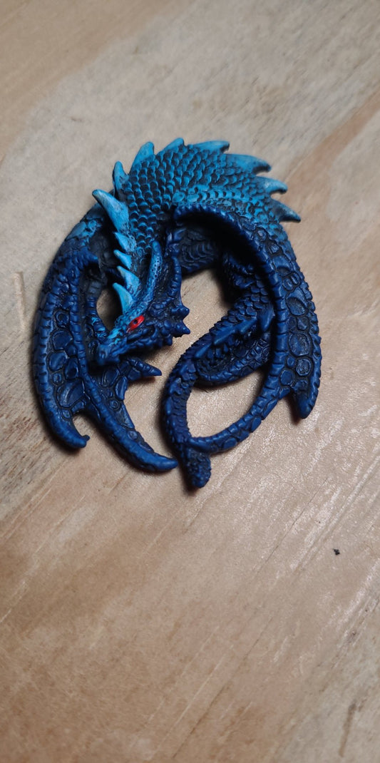 Magnet, Dragon Flying Blue